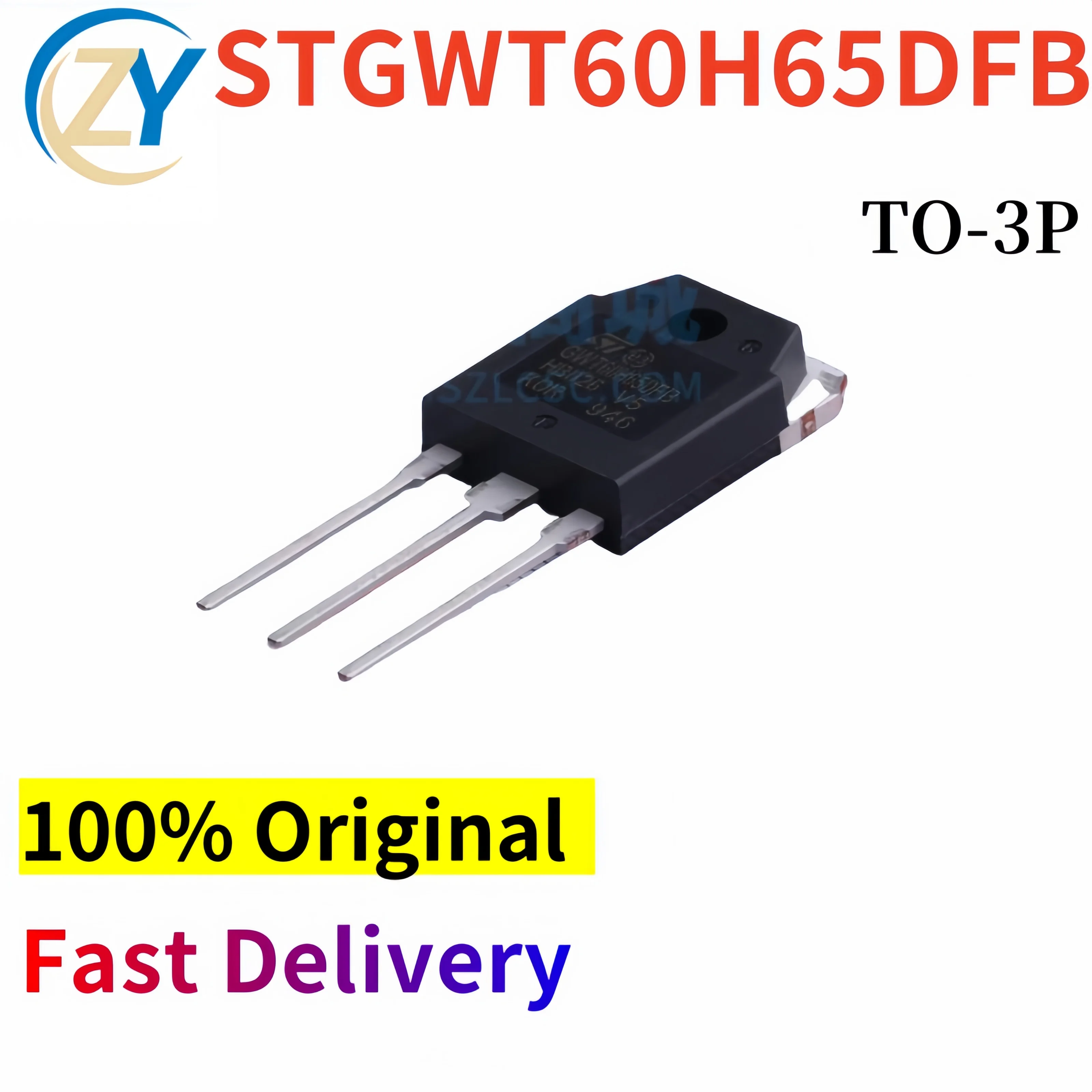 100% Original STGWT60H65DFB IGBT Transistors STGWT60H65 STGWT60 TO-3P Guaranteed Quality & In Stock