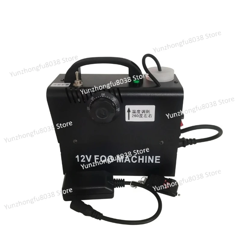 

Mobile Portable Smoke Machine 12V Smoke Machine Low Voltage Car Sprayer Outdoor Photography Smoke Without Battery