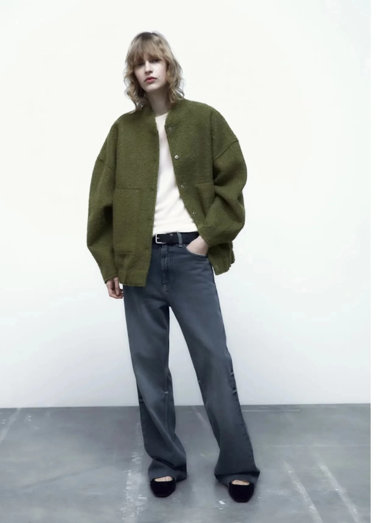 Casual Sle Pilot Jaet frauen Herbst Winter Neue Design Sensation Kleine Vielseitige Freizeit Quali Oberbekleidung Mantel