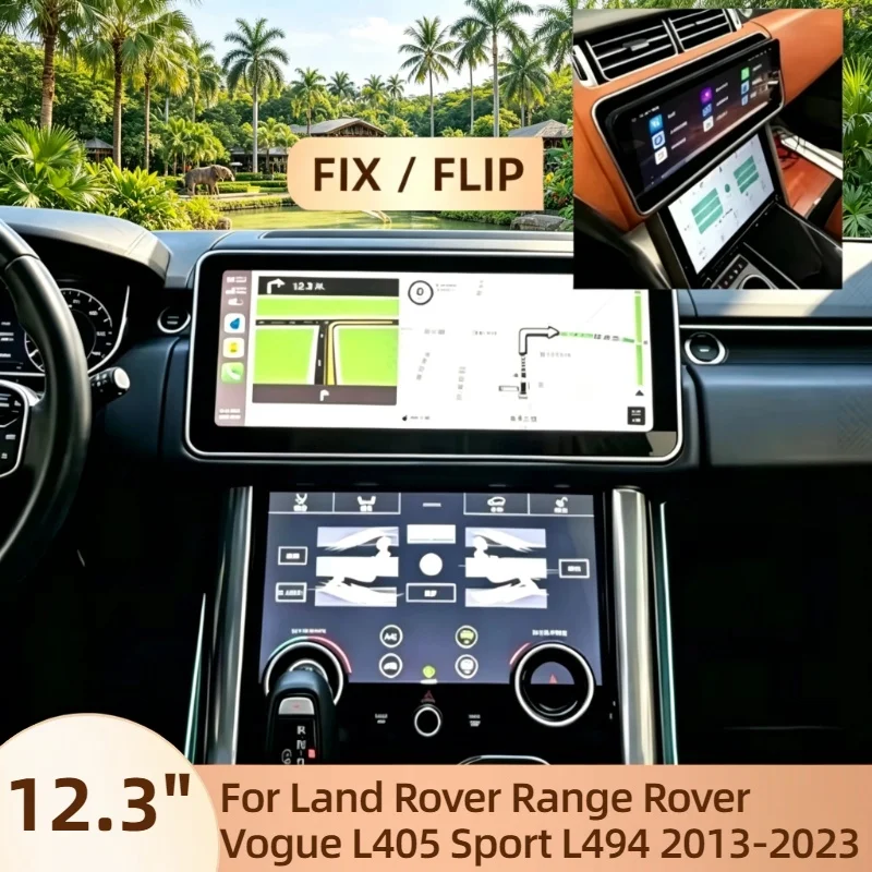 Dual System Flip Screen 12.3