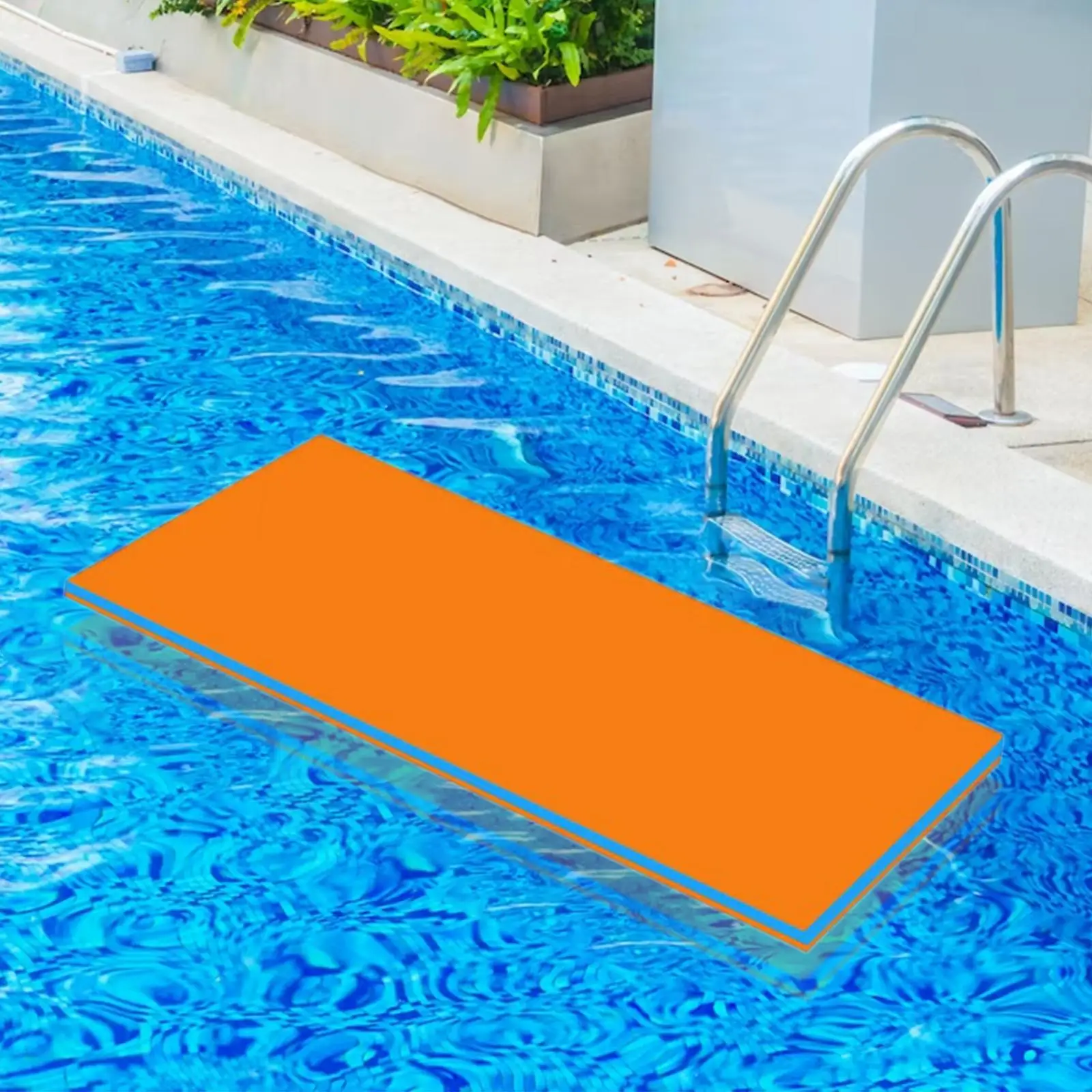 Water Floating Mat Unsinkable High Density Blanket Float Raft Family Fun Pool