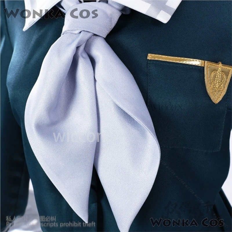 Вакба Муцуми Косплей Аниме БанГ Мечта! It's MyGO Костюм JK Школьная форма Платье Cos Хэллоуин Рождественская вечеринка по индивидуальному заказу