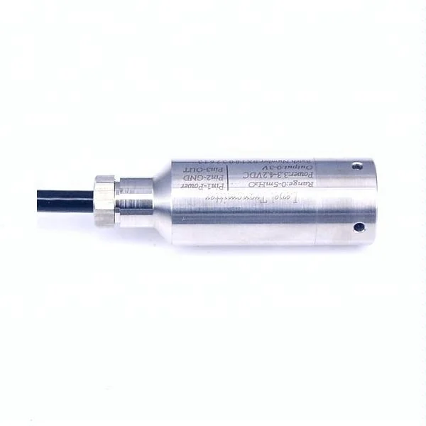 3.3VDC Power Supply Submersible Level Transmitter Sensor