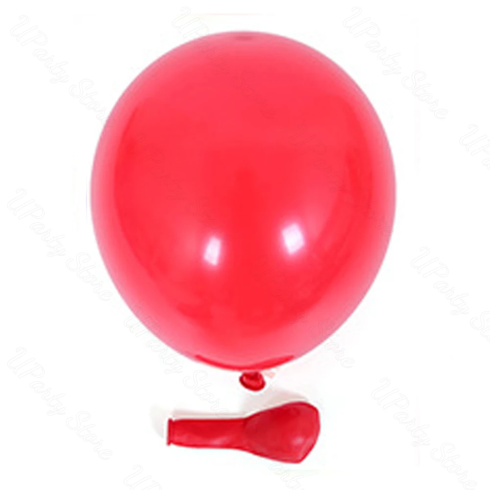10/20/30pcs Latex Ballonnen Rood Oranje Geel Groen Blauw Paars Regenboog Ballonnen voor Verjaardag Bruiloft Kerst Baby shower Decor