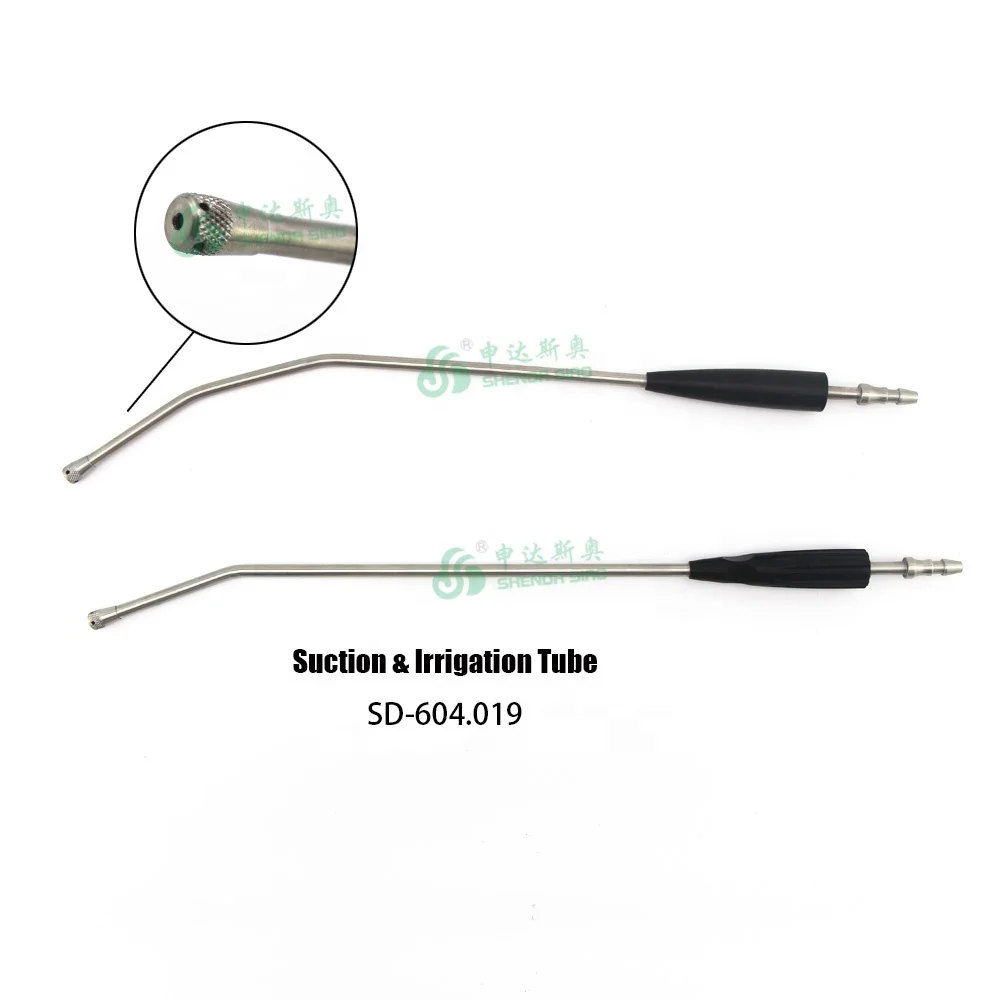 

Thoracoscopic surgical instruments Suction & Irrigation tube (Detachable sution)