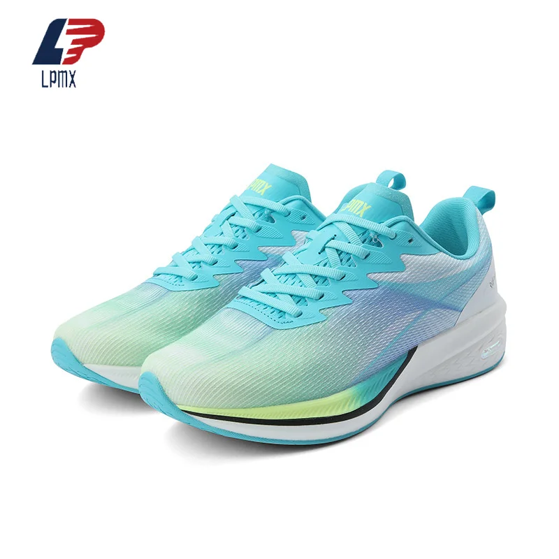 Flying Wing AIR Breathable Men's and Women's Training Sneakers Lightweight Marathon Half Palm Carbon Board Running Shoes