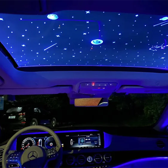 

Universal Sunroof Automotive Parts Accessories Led Interior Romantic Car Panoramic Starry Sky Film