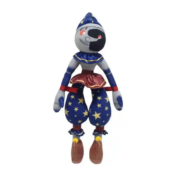 2024 New Fnaf Sundrop Plush Toys Security Breach Sunrise Moondrop BOSS Goat Plush Toy Game Dolls Gift 28CM - 4