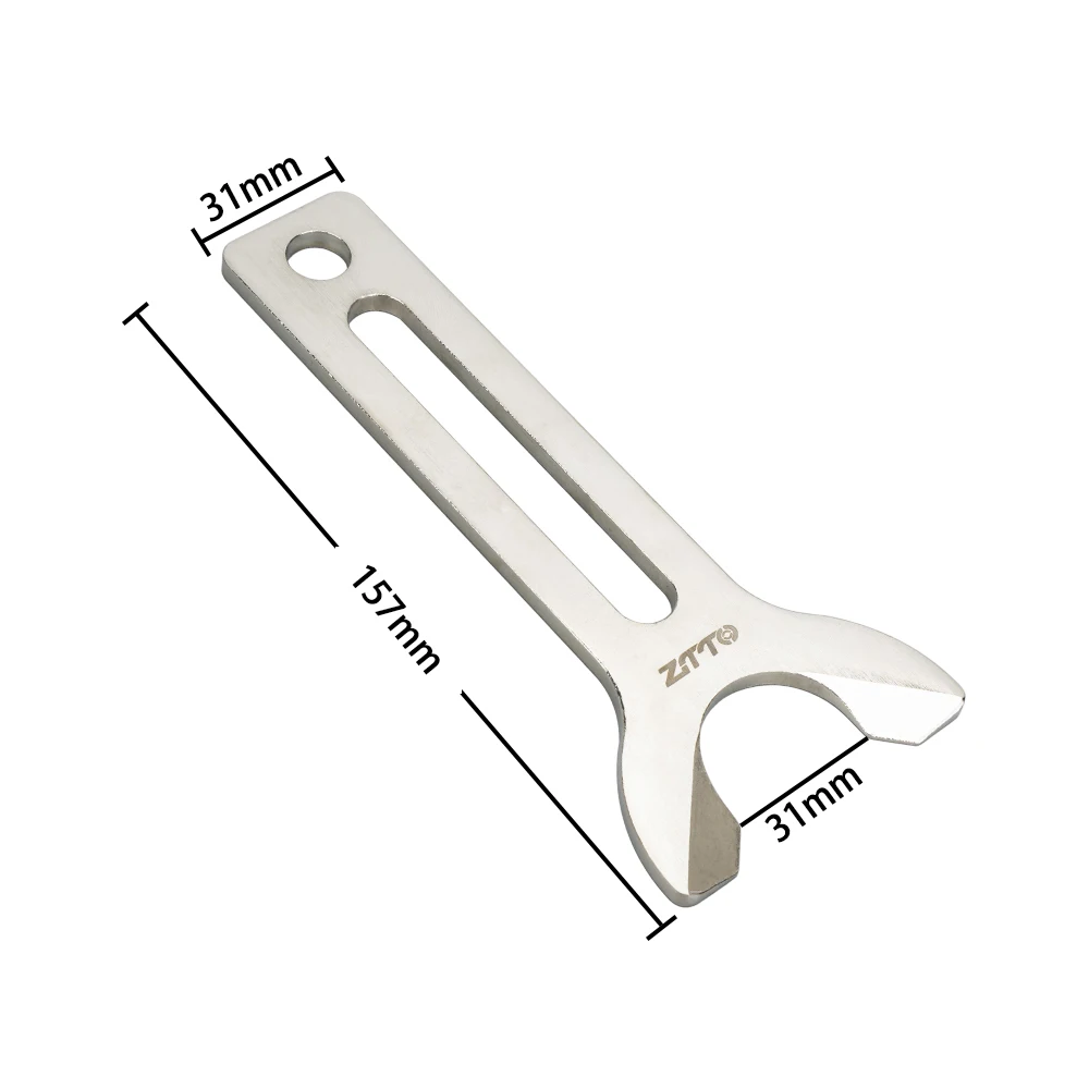 ZTTO Fahrrad Threadless Headset Press Fit Installieren Werkzeug Zero Stack Semi Integrierte Lenkung Box Gabel Krone Mutter Installer Fahrer – Detail 20