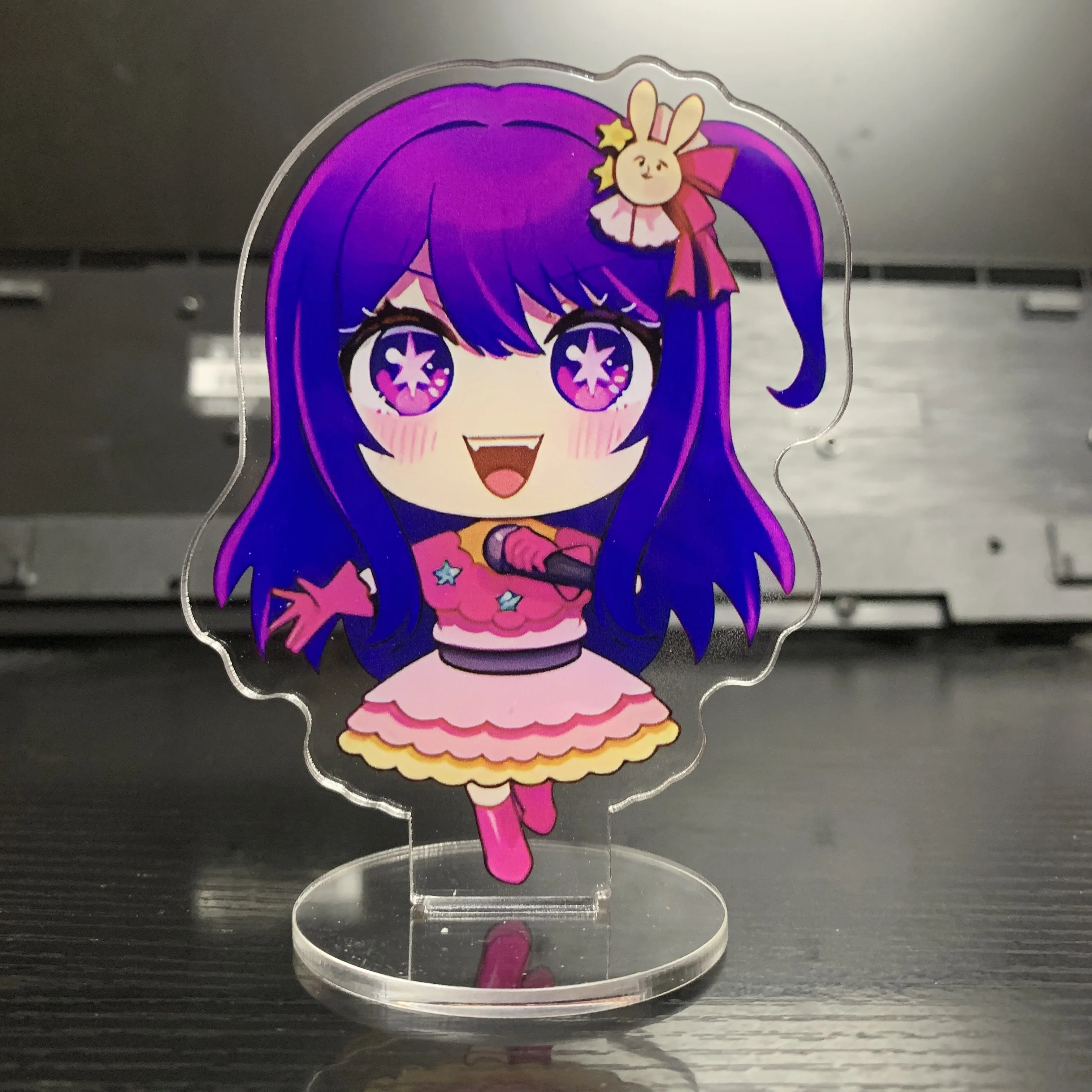 10CM Anime OSHI NO KO Figures Hoshino Rubii Hoshino Ai Arima Kana Cosplay Acrylic Stand Model Plate Desk Decor Standing Sign Toy