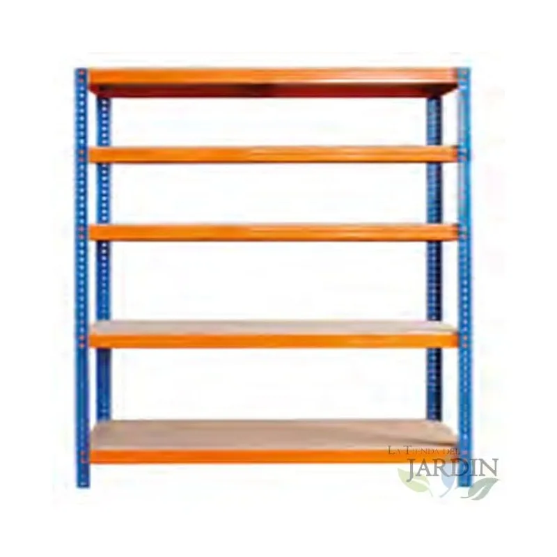 Suinga 5 shelves 180x90x45 cm