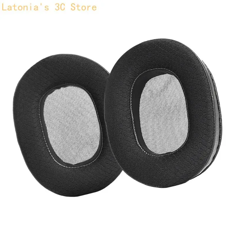 Schaumstoff-Mesh-Ohrpolster-Set für 600Pro Gaming-Headsets, erfrischender täglicher Komfort – Detail 10
