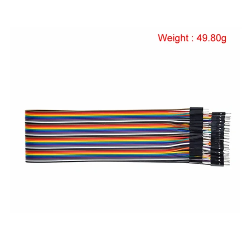 XINANDI Dupont Line 10CM 20CM 30CM 40Pin Male to Male + Male to Female and Female to Female Jumper Wire Dupont Cable for Arduino