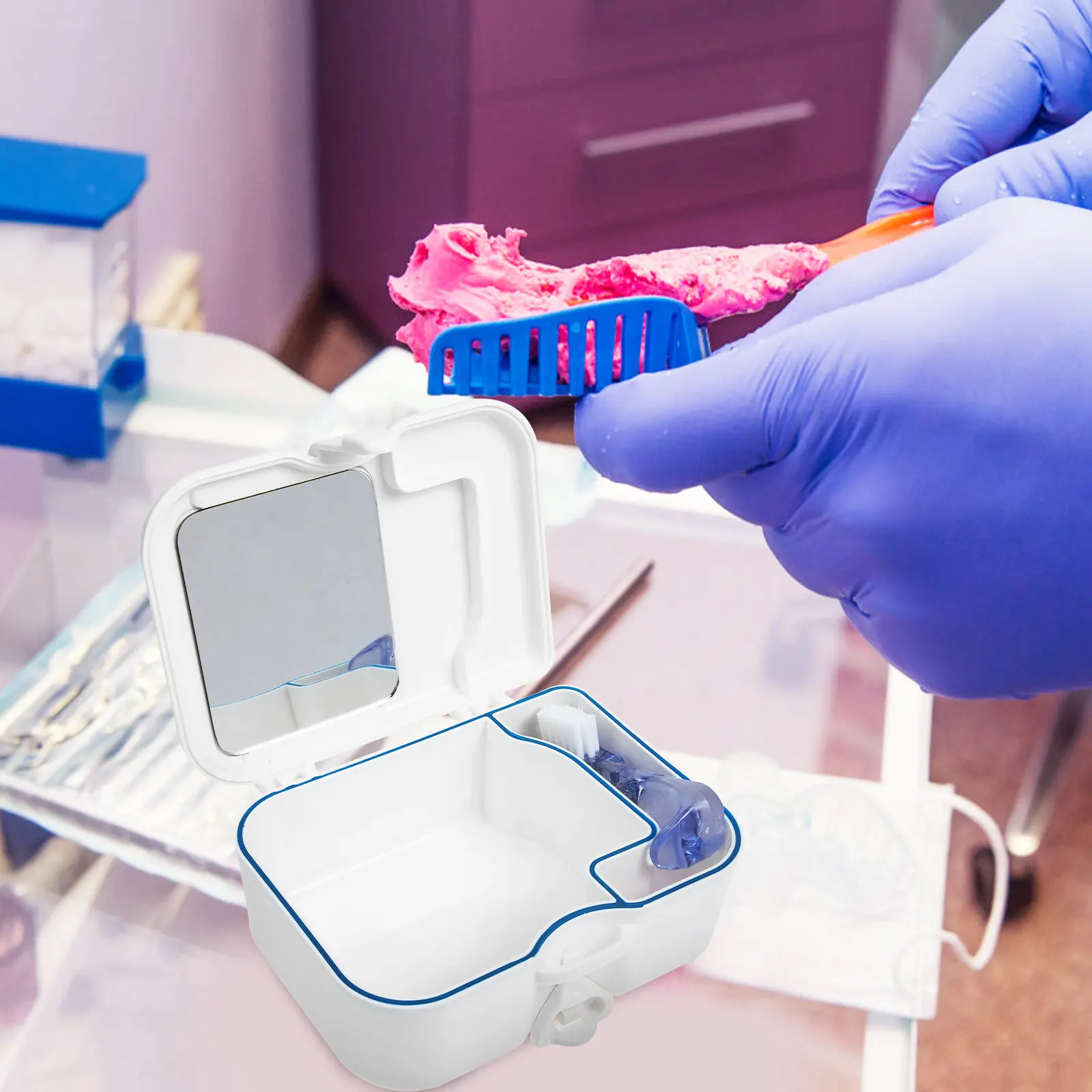 estojo-para-dentadura-com-espelho-e-escova-caixa-protetora-de-viagem-para-proteses-dentarias-plastico-premium