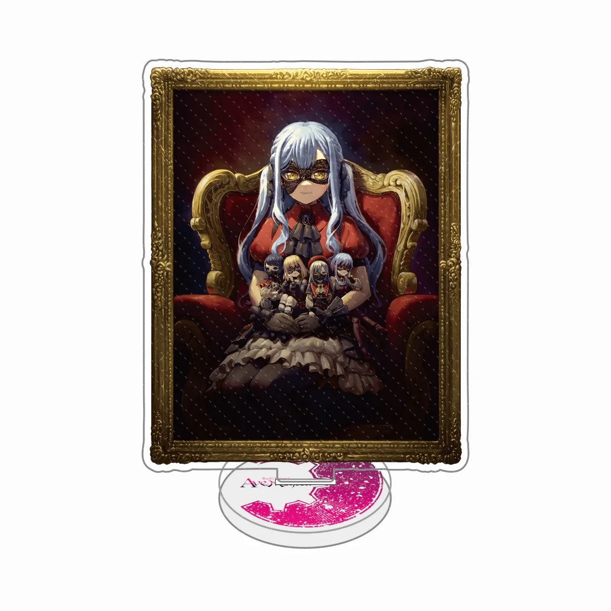 Anime Ave Mujica BanG Dream! Oblivionis ogawa Sakiko Amoris Yūtenji Nyamu Doloris Misumi Uika Acrylic Stand Model keychains gift