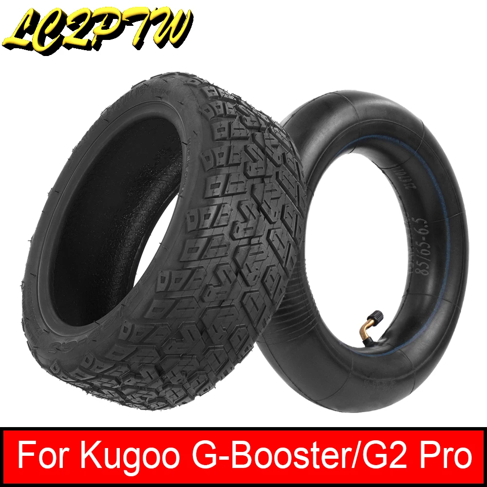 10 Inch Electric Scooter Tyre 85/65-6.5 Inner Tube / Outer Tire For Kugoo G-Booster / G2 Pro Front Rear Replacement Tyres