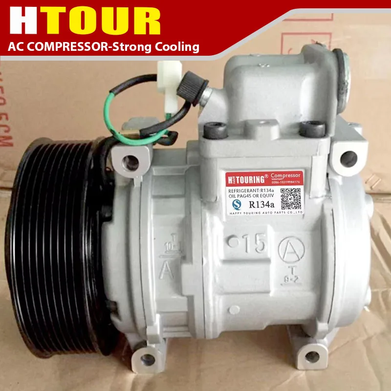 10PA15C AC COMPRESSOR for Mercedes Benz S-Class W221 0002340811 5412300011 5412300111 5412301011 6161301015  9062300311