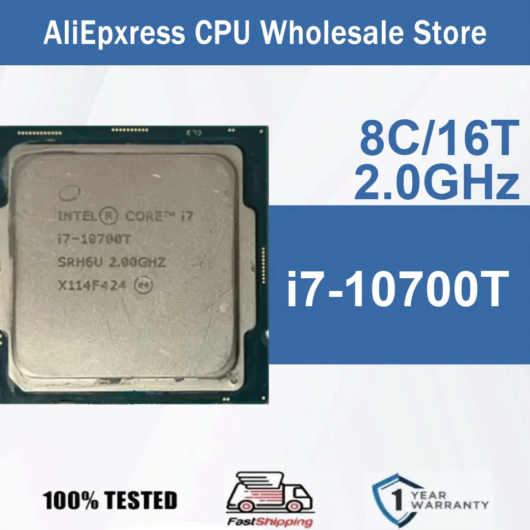 Core i7 10700t-AliExpress