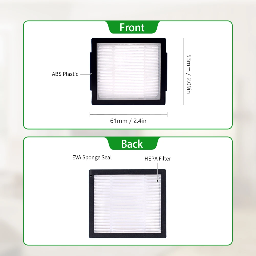 Filterwalze Hauptseitenbürste Staubbeutel kompatibel mit iRobot Roomba Combo J7+ Plus Staubsauger Ersatzzubehör Teil