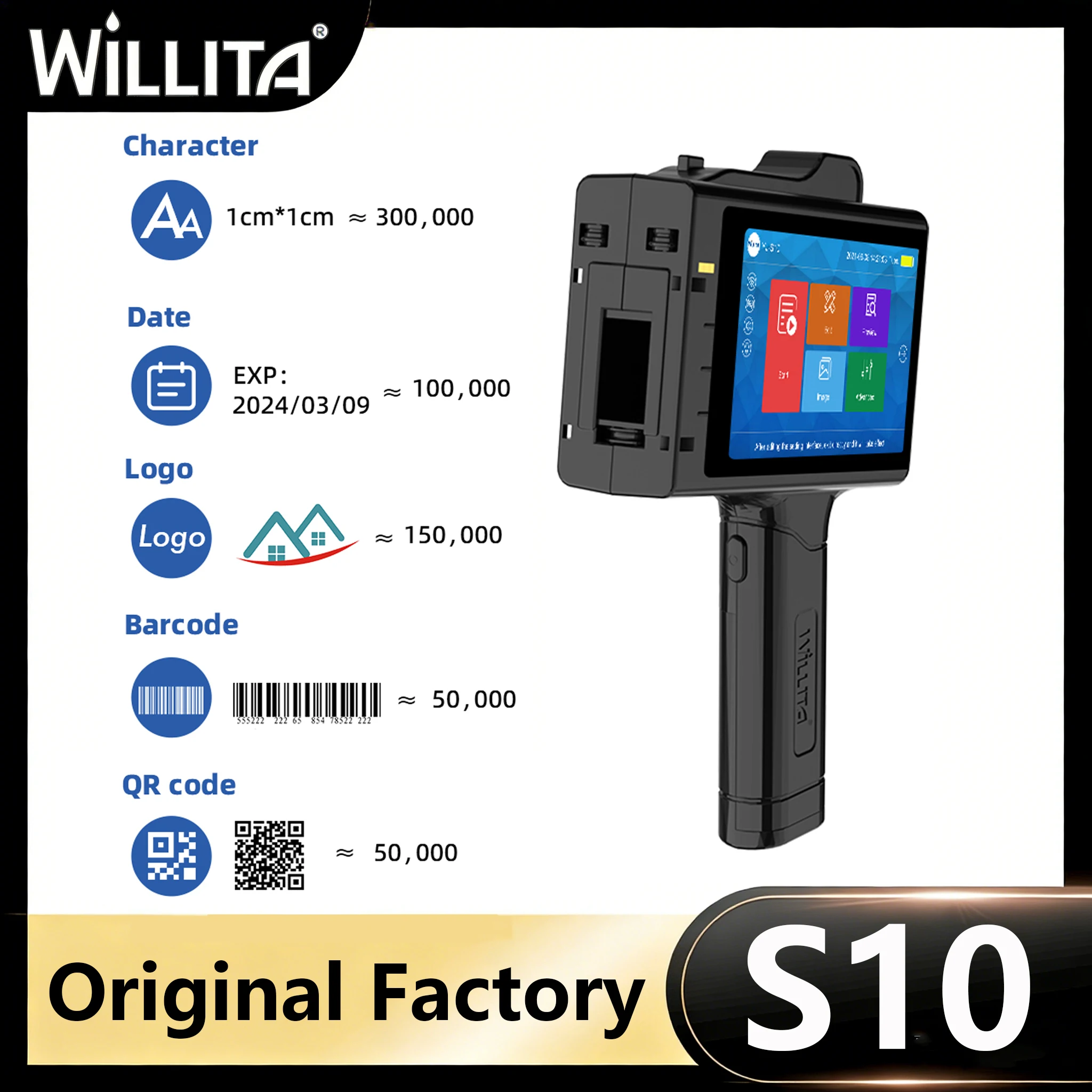 Willita Portable Ha…