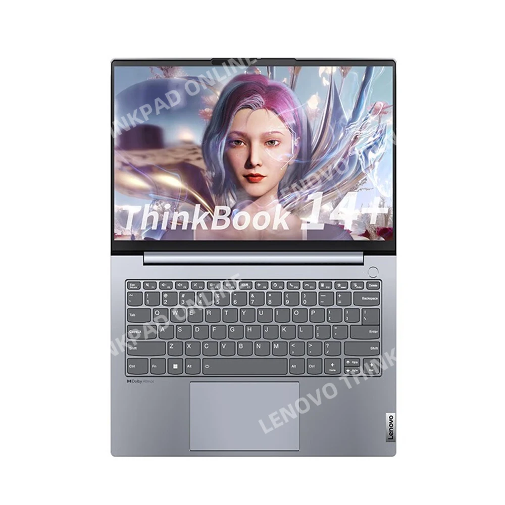 Lenovo ThinkBook 14+ Laptop AMD Ryzen R7 7840H Radeon 780M 16G/32GB RAM 512G/1T SSD 14-calowy ekran IPS 2.8K 90Hz Notebook PC Nowy