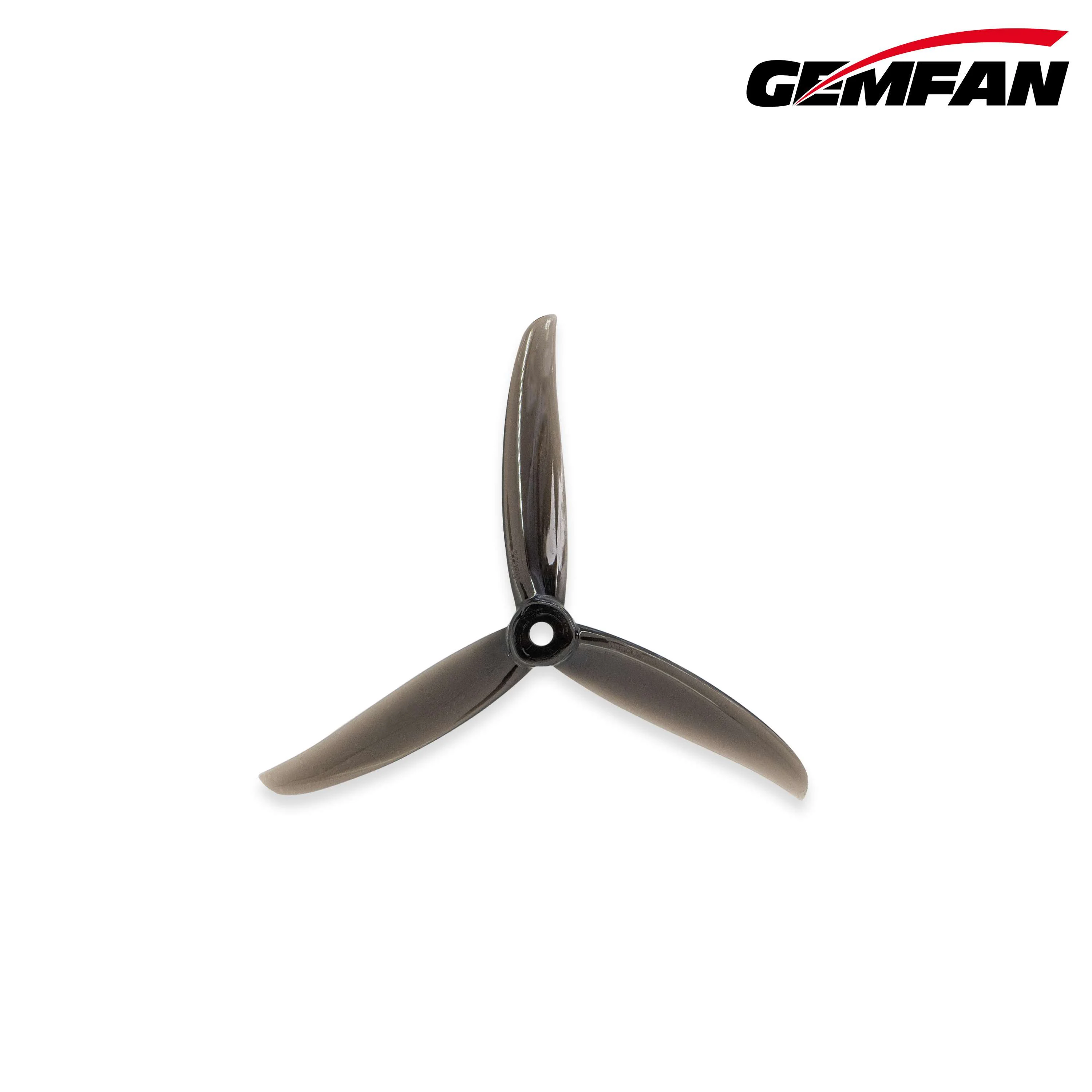 2 Pairs Gemfan VANOVER 5136 3-Blade PC Propellers - 5.1-inch, for FPV Freestyle & Racing Quadcopter, CW/CCW Set