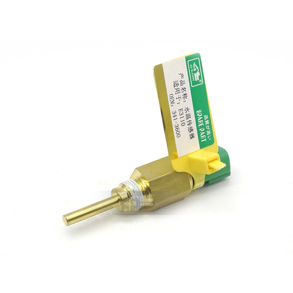 Engine Water Temperature Sensor 341-3600 for E310 Excavator Spare Parts