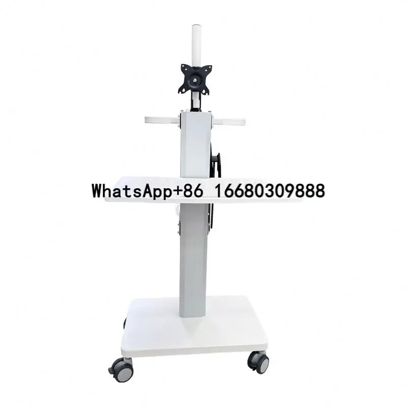 

SY-POC-2T High Quality Medical Machine Endoscope Cart For Nursing Homes Hospita Medication Device Trolley endoscope