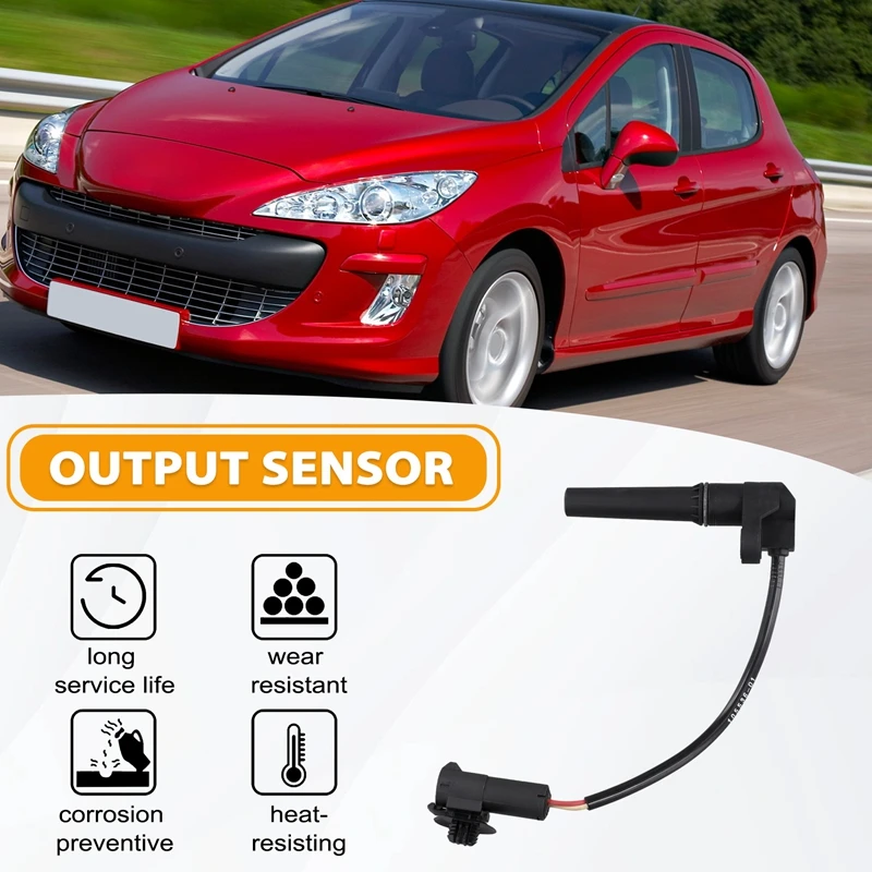 New AL4 Automatic Gearbox Speed Output Sensor For Peugeot 307 206 207 C2 308 408 Citroen Triumphant Sega 2529.28