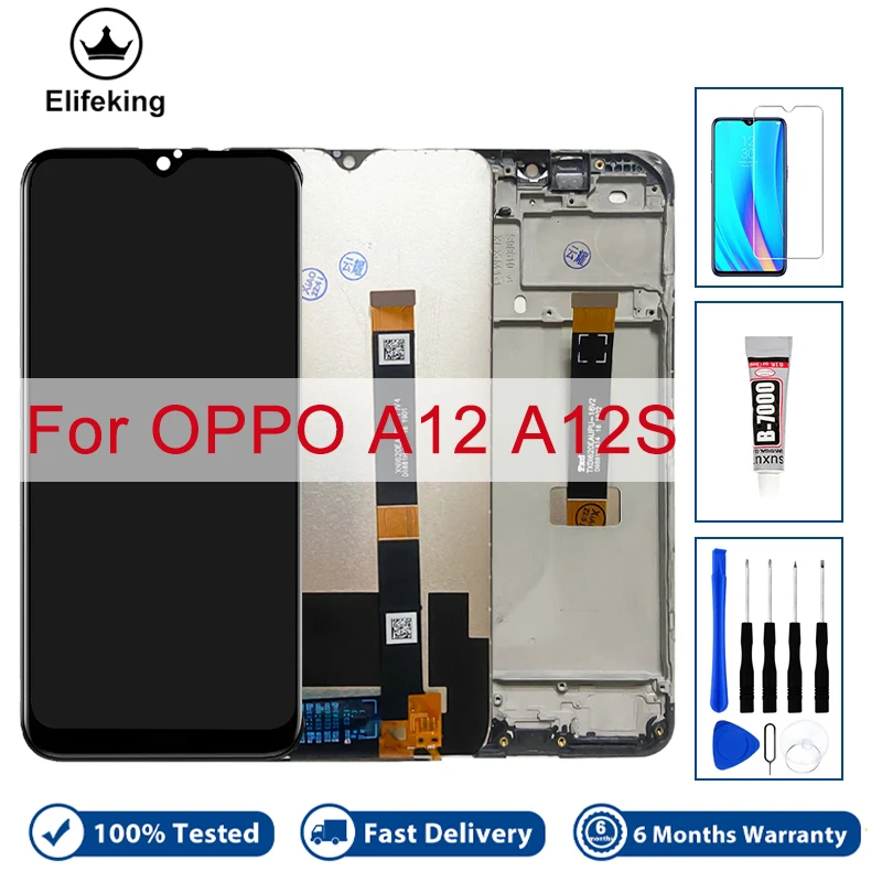 استبدال شاشة LCD لجهاز OPPO A12 باستخدام قطعة CPH2801: تقييم شامل ودليل عملي للإصلاح
