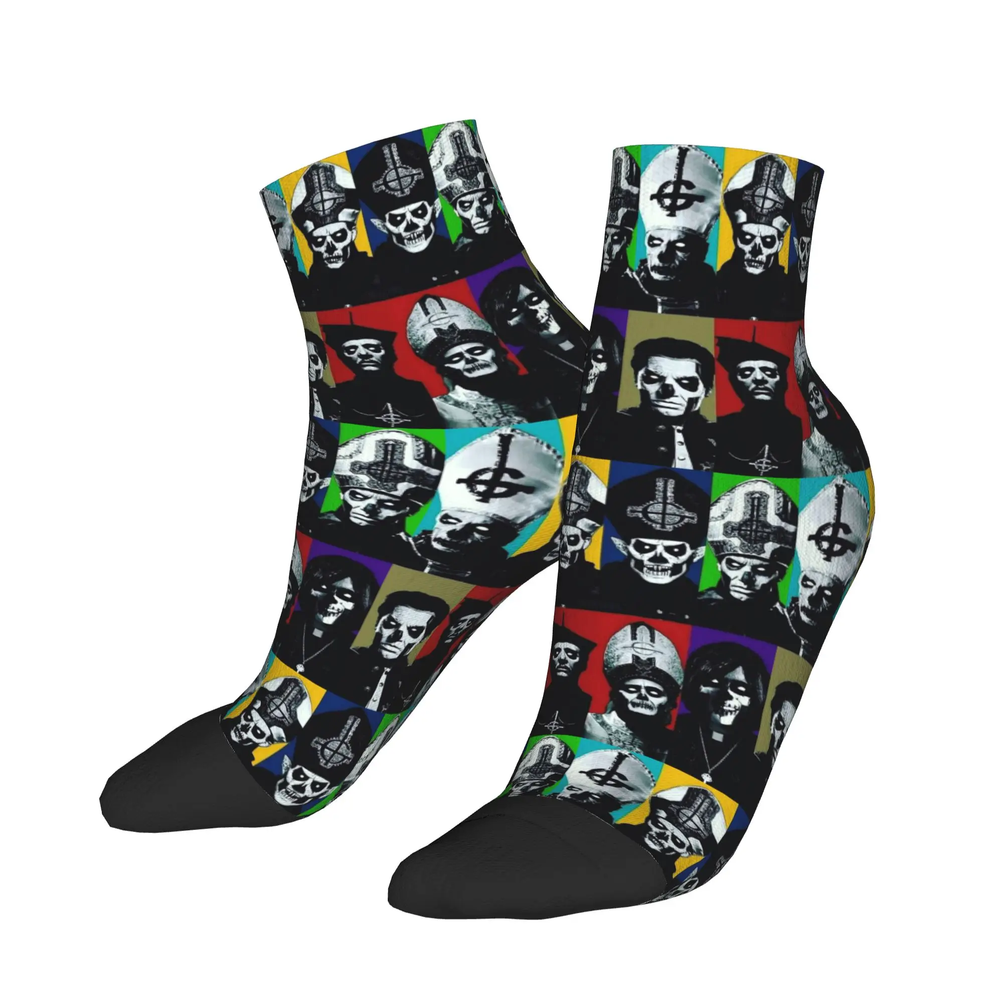 

Ghost B.C. Band Socks Harajuku Sweat Absorbing Stockings All Season Socks Accessories for Unisex Birthday Present
