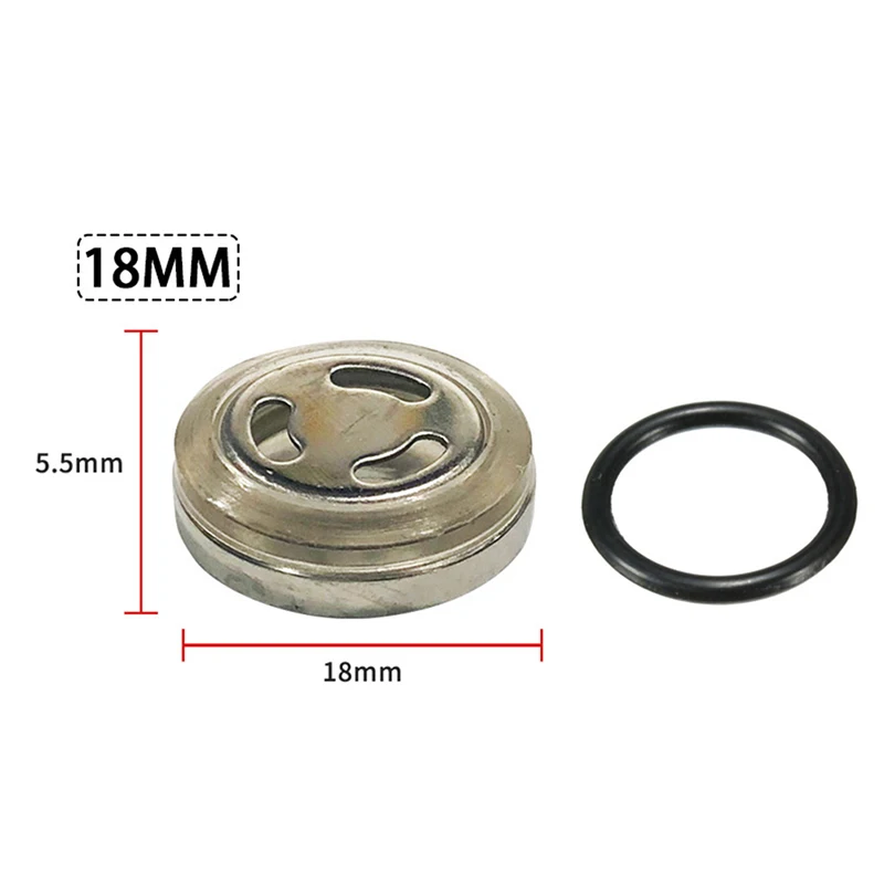 1Pcs Universal 12/18mm Motorcycle Sight Glass Oil Sight Glass With Seal For Brake Pump Brake Cylinder Motorcycle Parts