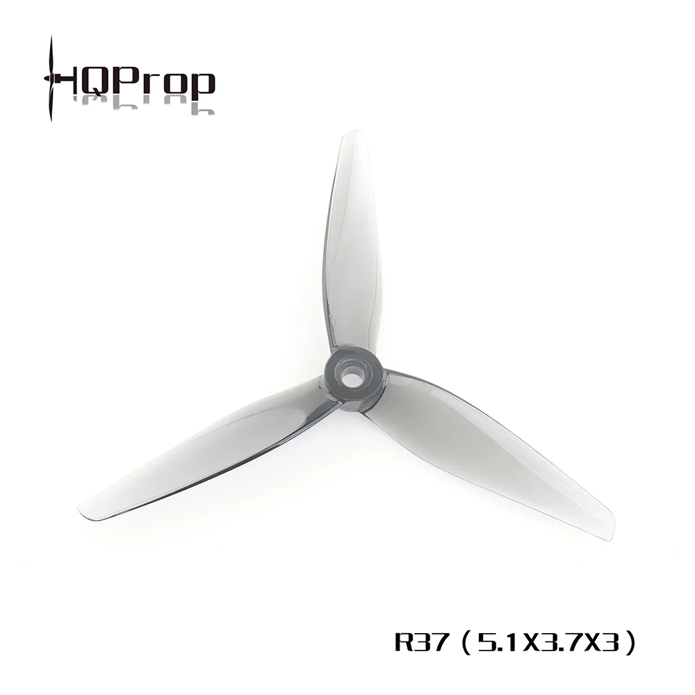 2Pairs HQProp R37 Propeller 5137 5.1inch FPV Props