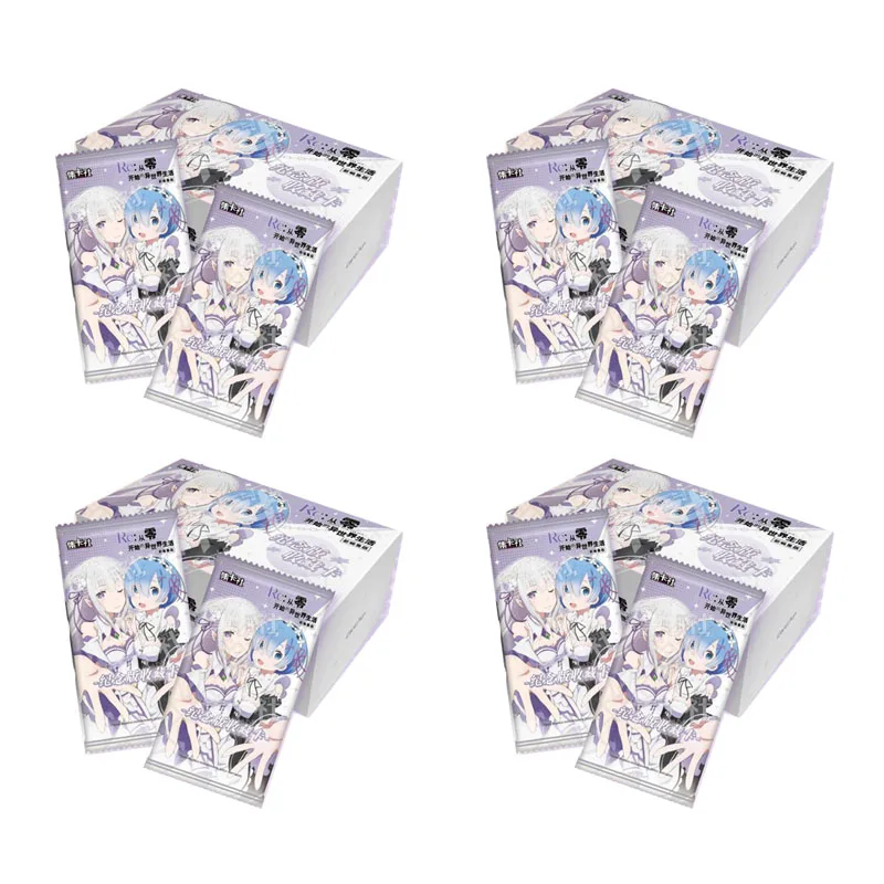 

RE: ZERO-Starting New Life in Another World Collection Card High-end Exquisite ACG Anime Table Board Game Collection Cards