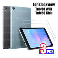 Tempered Glass Film for Blackview Tab 50 WiFi 8 Inch 9H Hardness Clear Anti Scratch Screen Protector for Blackview Tab 50 Kids