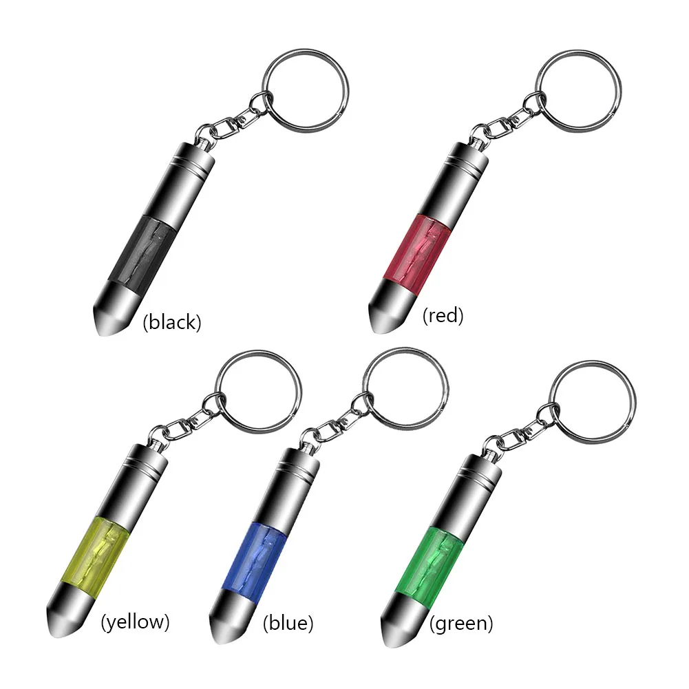 Resin Anti-static Keychain Portable Remove Static Electricity Key Rings for Car Static Body Static Eliminator Discharger