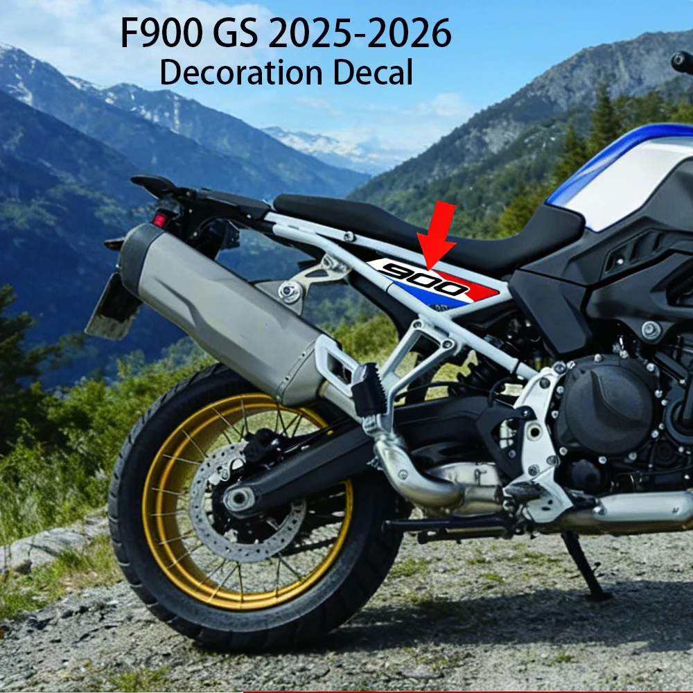 Decoration Decal For f900gs Side decorative stickers For f 900gs 2025-2026 Motorcycle Waterproof Sticker Decoration Decals Patt
