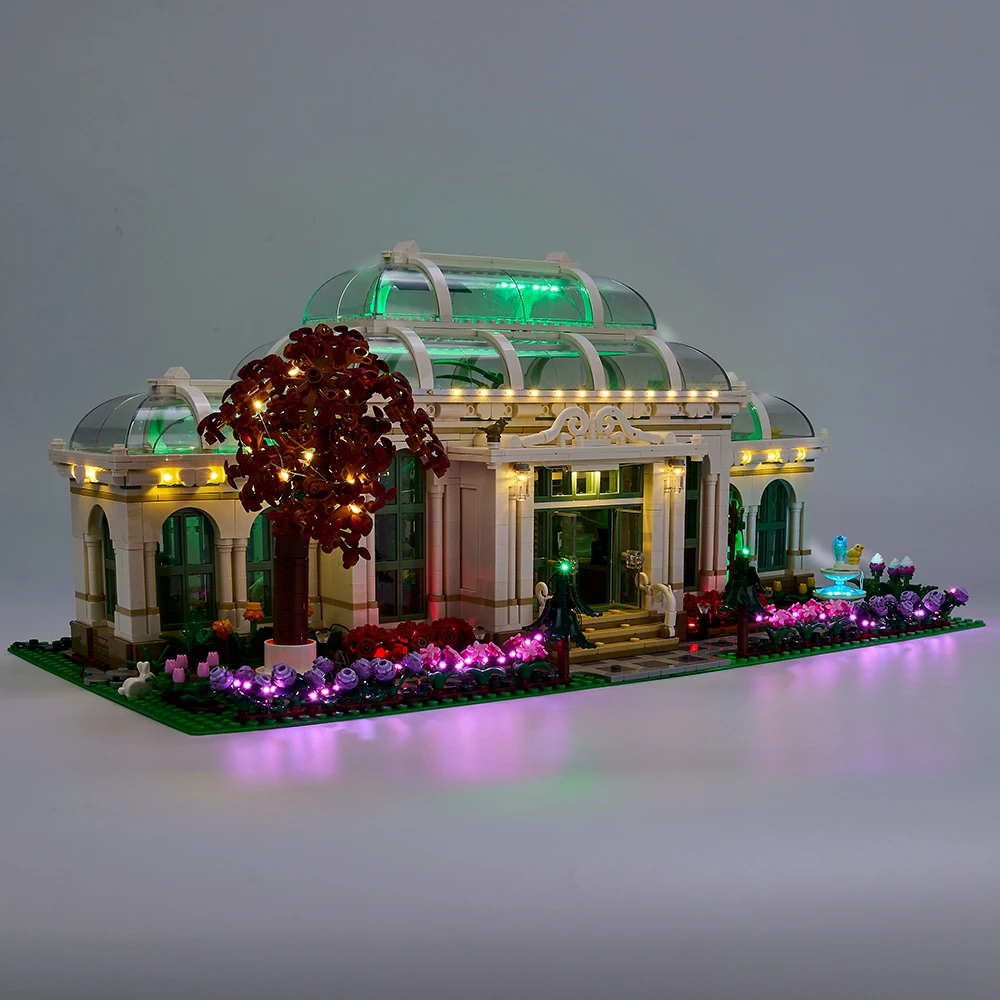 EASYLITE LED-Beleuchtungsset für den Botanical Garden 21353, RC-Version, Bausteine, Spielzeug, Lampenset (Modell nicht im Lieferumfang enthalten).