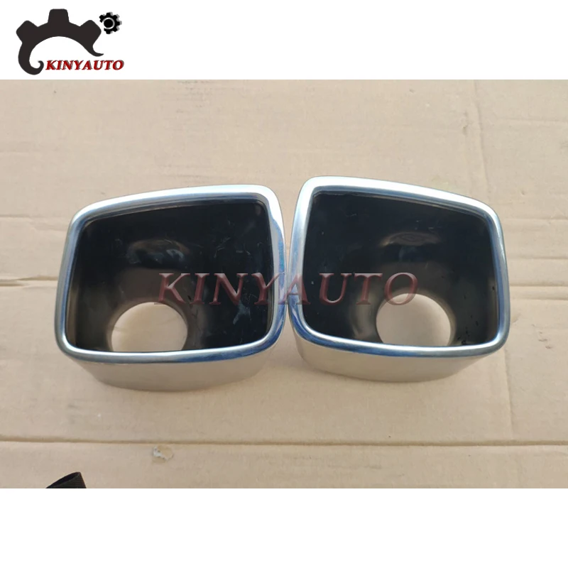 Für Chevrolet Equinox Heckstoßstange Schalldämpfer Zierabdeckung Hinterer Zylinder Auspuffrohrrahmen Hinteres Auspuffende