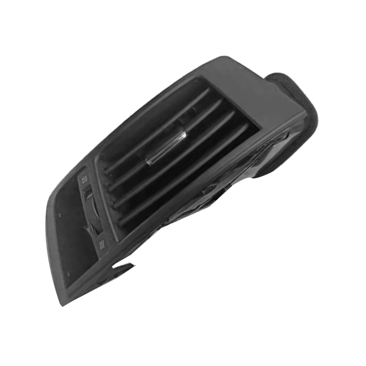 Montaje de salida de aire acondicionado medio para salpicadero de coche, para Toyota Land Cruiser LC200 2008-2013, rejillas de ventilación de aire acondicionado