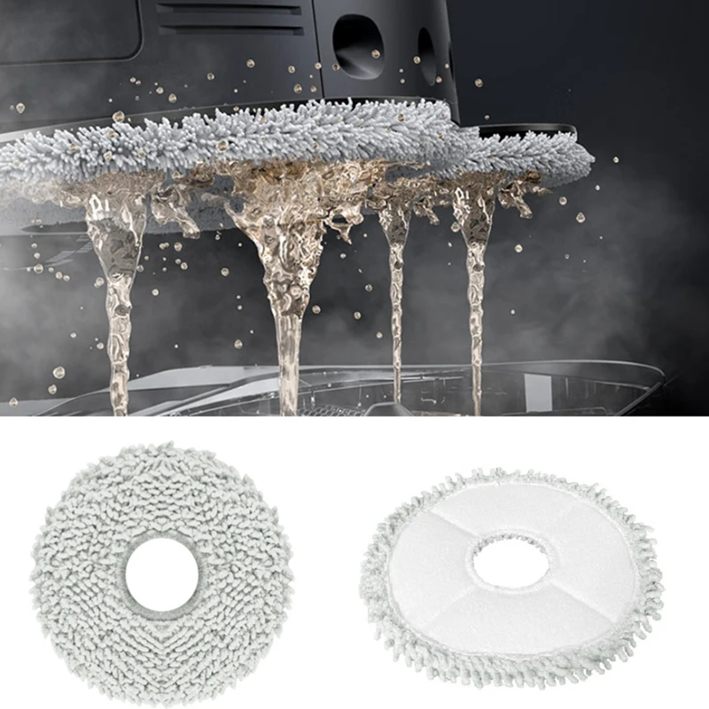 Моющаяся Швабра для робота-пылесоса Xiaomi Dreame X20 Pro/X20 Pro Plus, 4 шт., Сменные запасные части