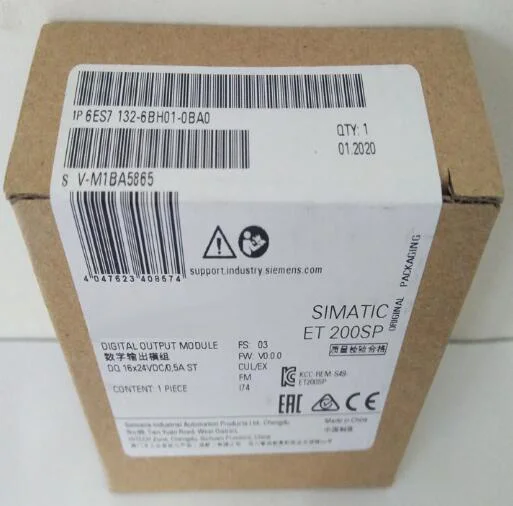 

New original 6ES7131-6BH01-0BA0 ET200SP digital input module 6ES71316BH010BA0 spot 6ES7132-6BH01-0BA0