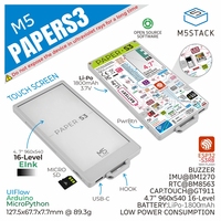 M5Stack Official M5Papers3 ESP32S3 Development Kit(960X540, 4.7\