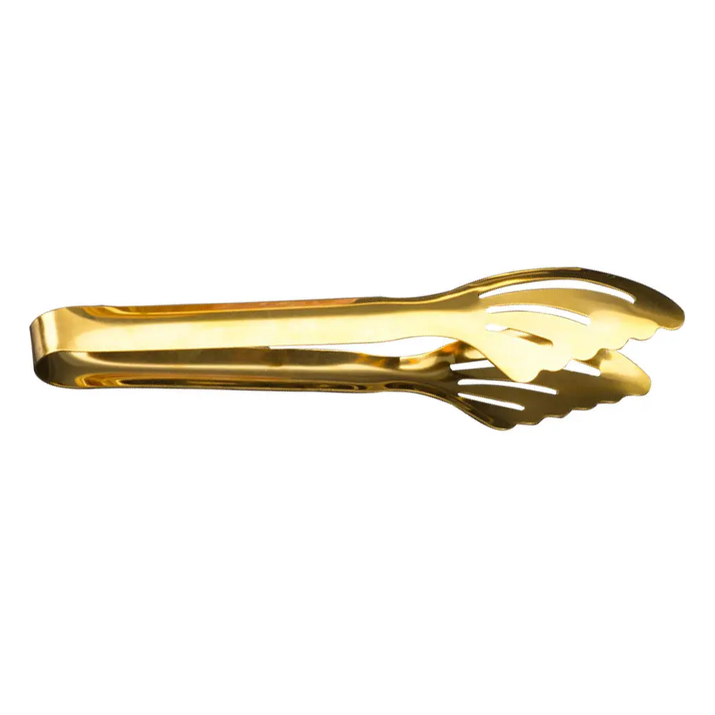 

Stainless Steel Steak Tong Heat Resistant Food Clamp Kitchen Tools Home Restaurant Use Bread Dessert Clip Serving Tongs Anti