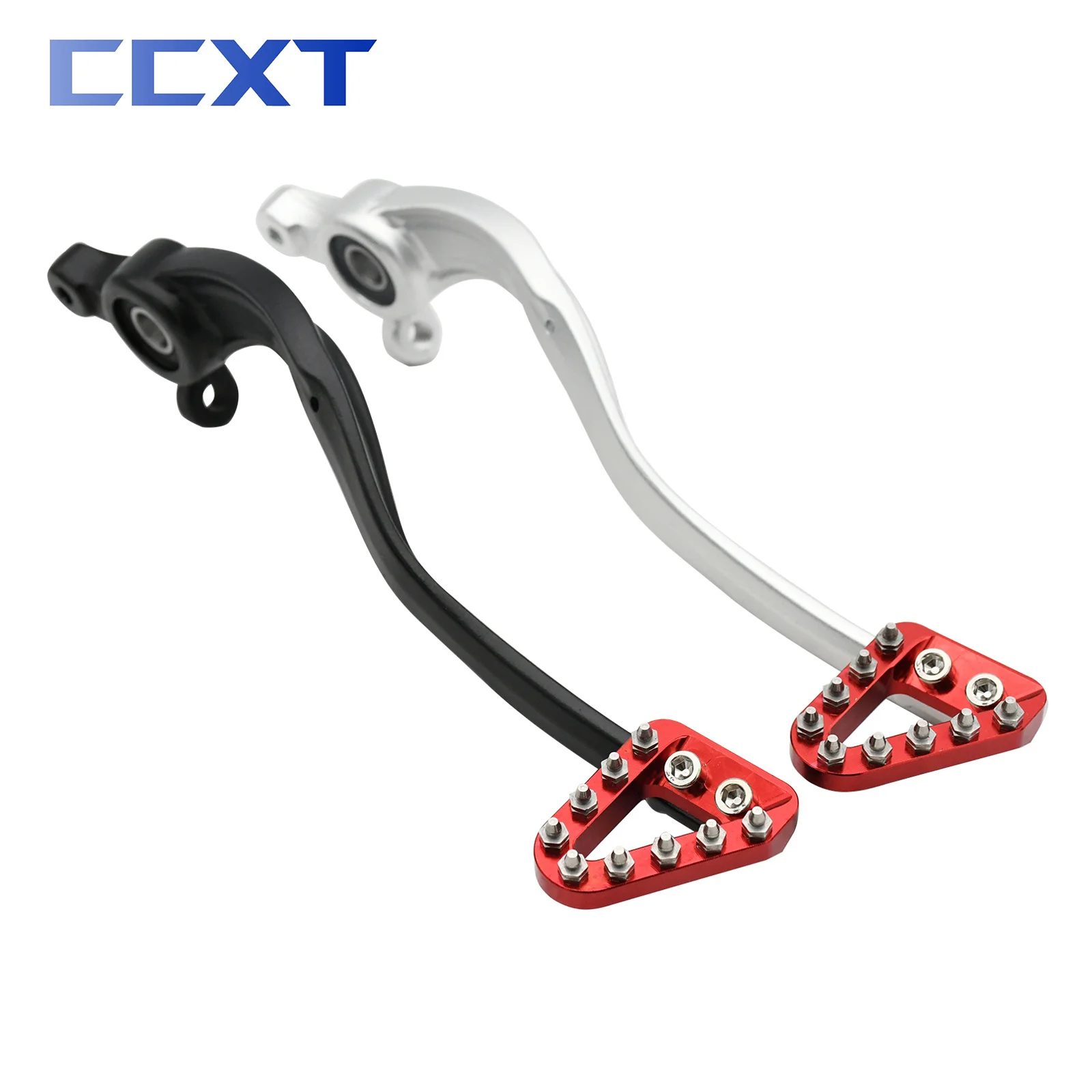 Motorcycle Rear Brake Lever Pedal Foot Rod For Husqvarna TC TX TE FE FX FC For KTM EXC EXCF XC XCF SX SXF 2017-2022 Universal