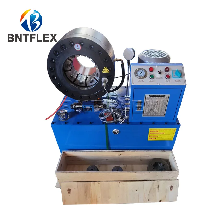 Customized Max Opening Crimping Machine BNT150 for Rebar/Steel Rope