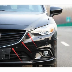 Car accessories front bumper grille trim for Mazda 6 2014 to 2016 GJ GHP9-50-7K1