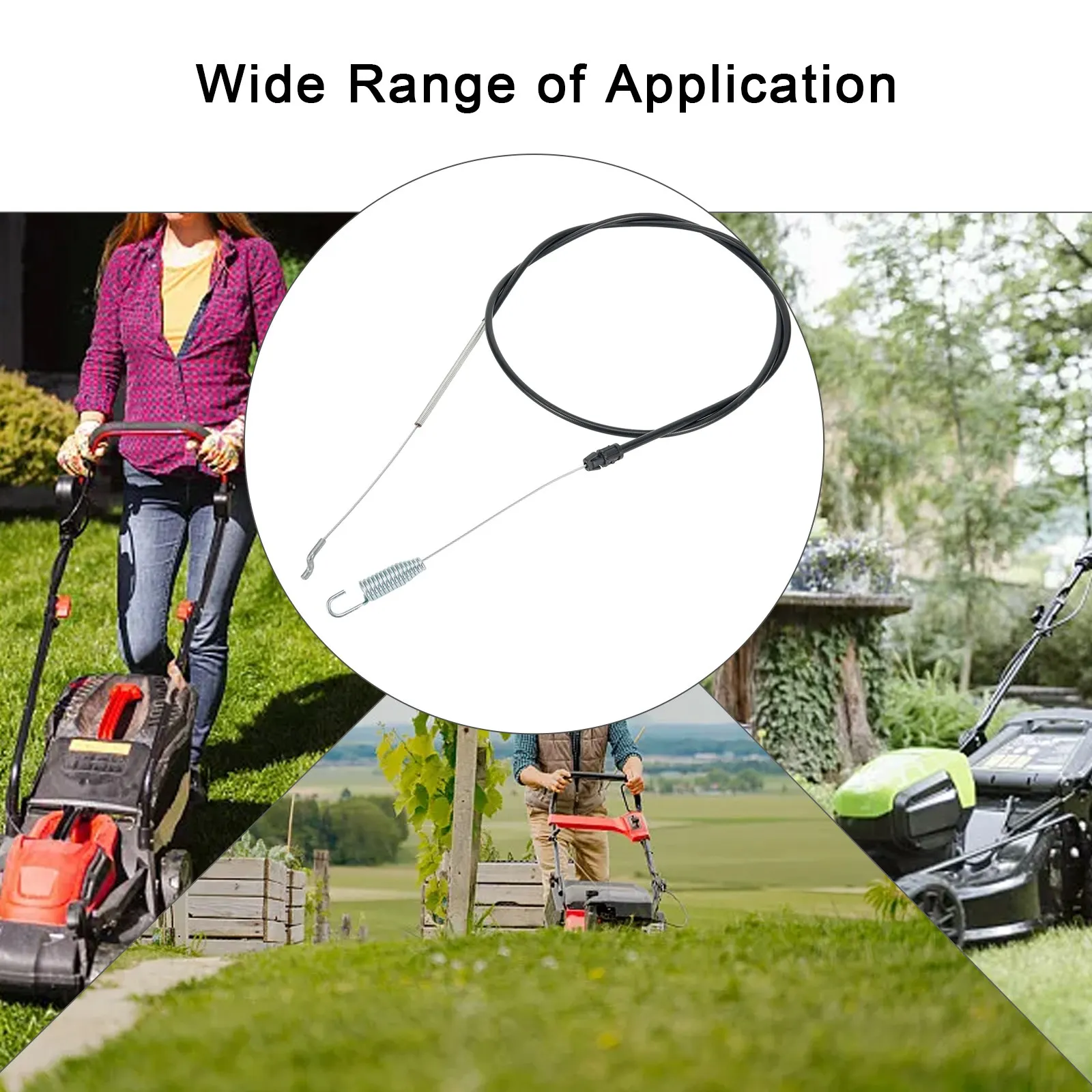 

Functional Traction Drive Cable Designed For for Compatibility with Lawn Mowers like Model Numbers From the List