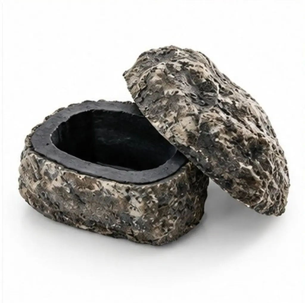 3Pcs Outdoor Fake Rock Key Decorative Holder For Garden Key Storage Family Realistic Stone Hidden Yard Lock