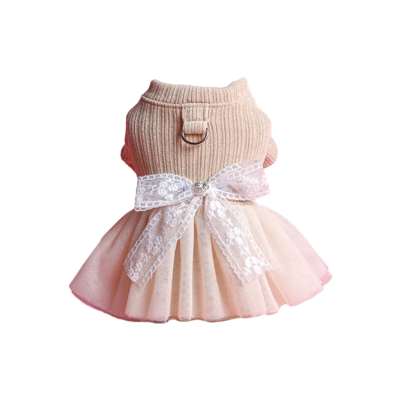 

Dog Dress Dog Bows Dress Puppies Dress Dog Princess Dress For Dog Girl Dropship